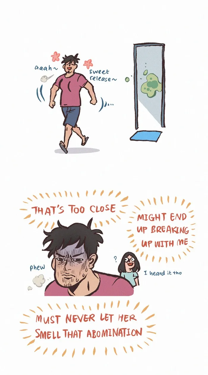 My Giant Nerd Boyfriend Chapter 356 page 5 - 