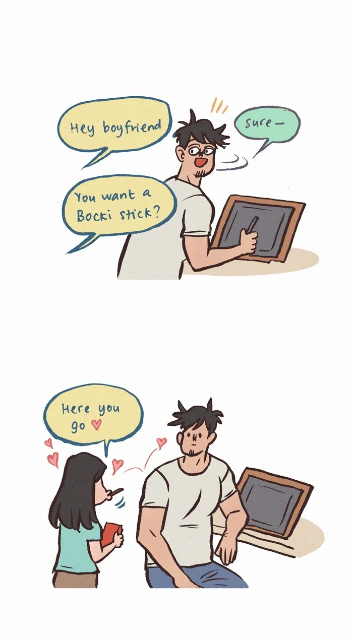My Giant Nerd Boyfriend Chapter 358 page 6 - 