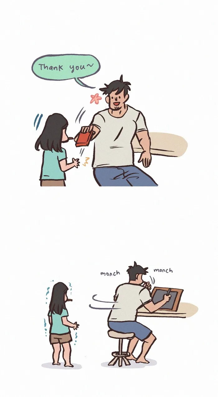 My Giant Nerd Boyfriend Chapter 358 page 7 - 
