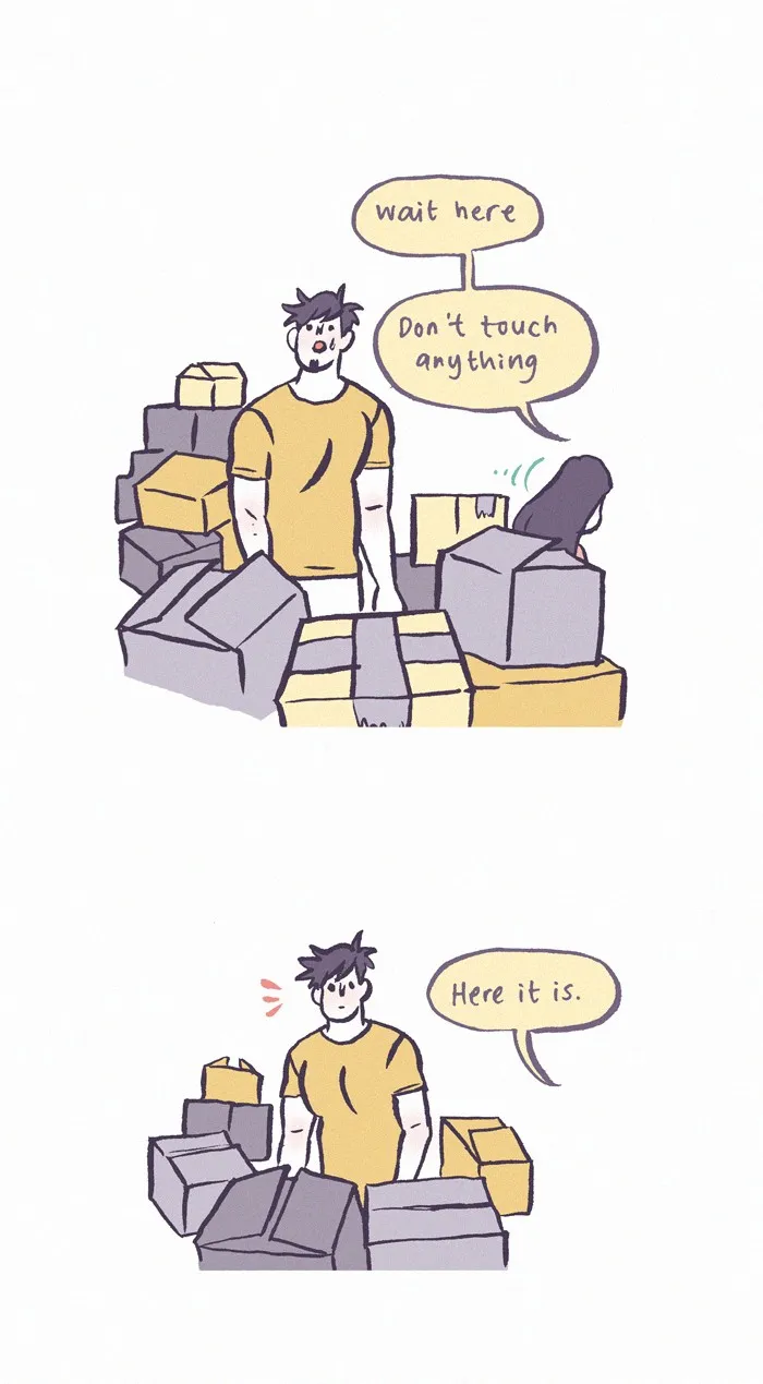 My Giant Nerd Boyfriend Chapter 359 page 7 - 