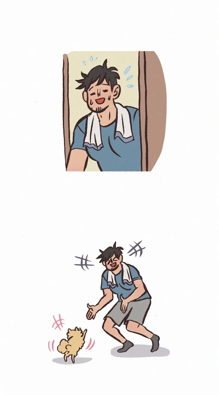 My Giant Nerd Boyfriend Chapter 361 page 2 - 