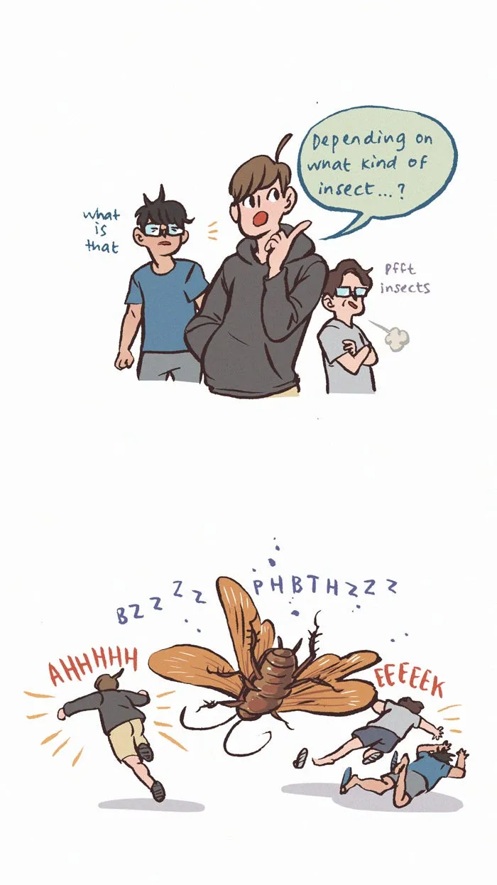 My Giant Nerd Boyfriend Chapter 363 page 5 - 