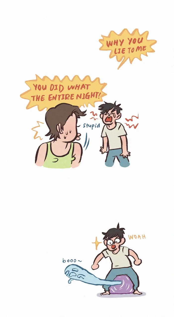 My Giant Nerd Boyfriend Chapter 366 page 11 - 
