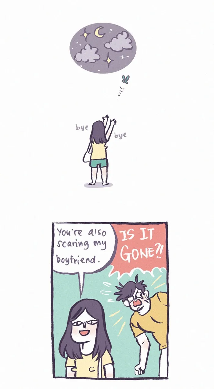 My Giant Nerd Boyfriend Chapter 368 page 14 - 