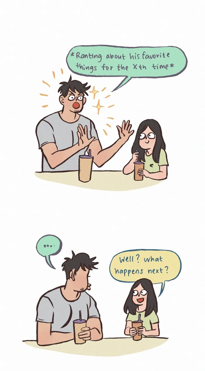 My Giant Nerd Boyfriend Chapter 370 page 7 - 
