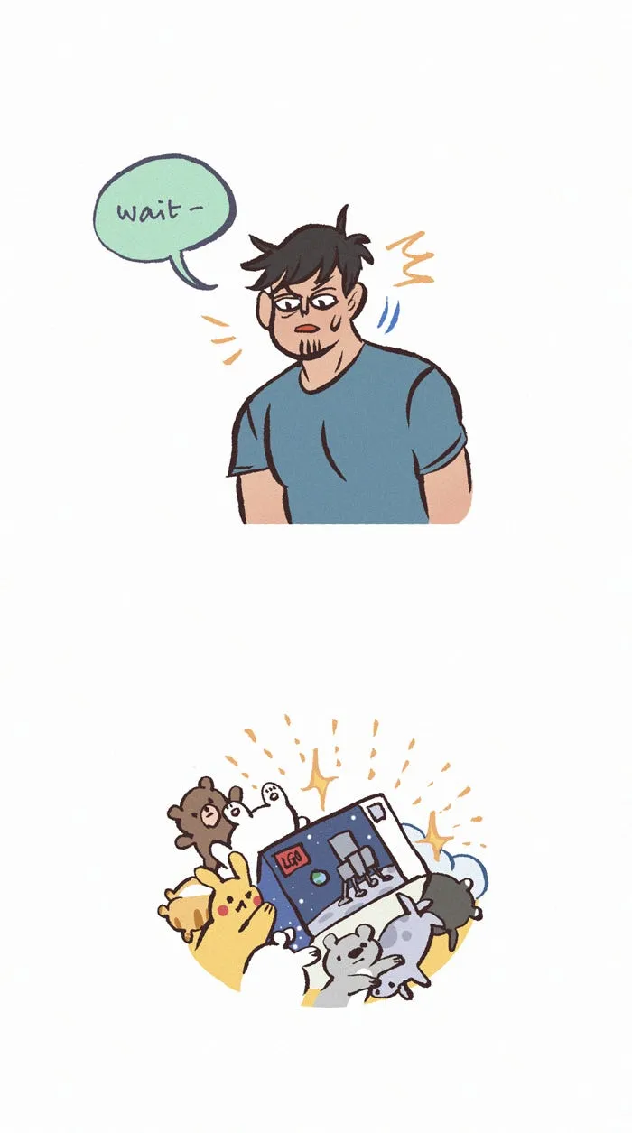 My Giant Nerd Boyfriend Chapter 374 page 4 - 
