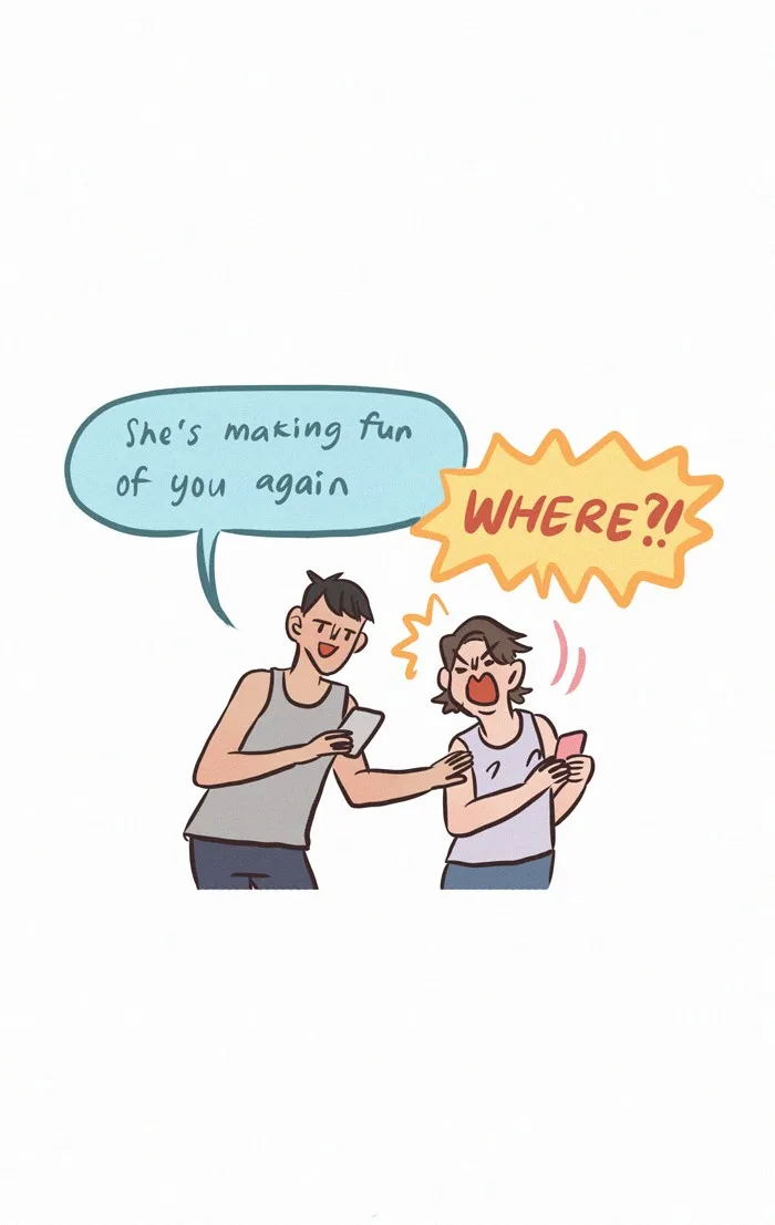 My Giant Nerd Boyfriend Chapter 378 page 8 - 