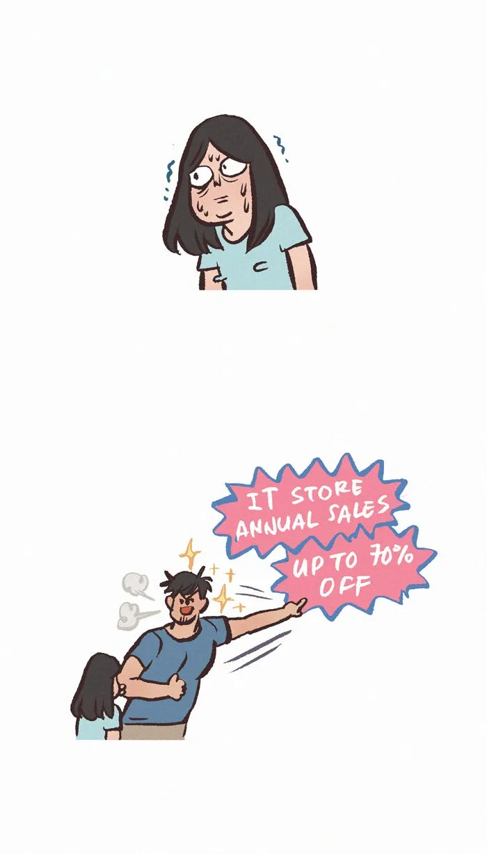 My Giant Nerd Boyfriend Chapter 379 page 3 - 