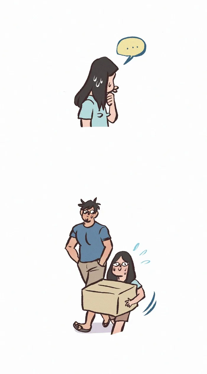 My Giant Nerd Boyfriend Chapter 379 page 5 - 
