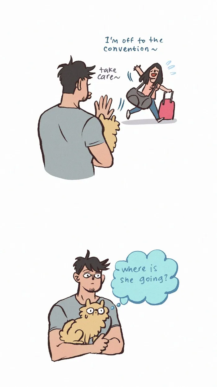 My Giant Nerd Boyfriend Chapter 384 page 2 - 