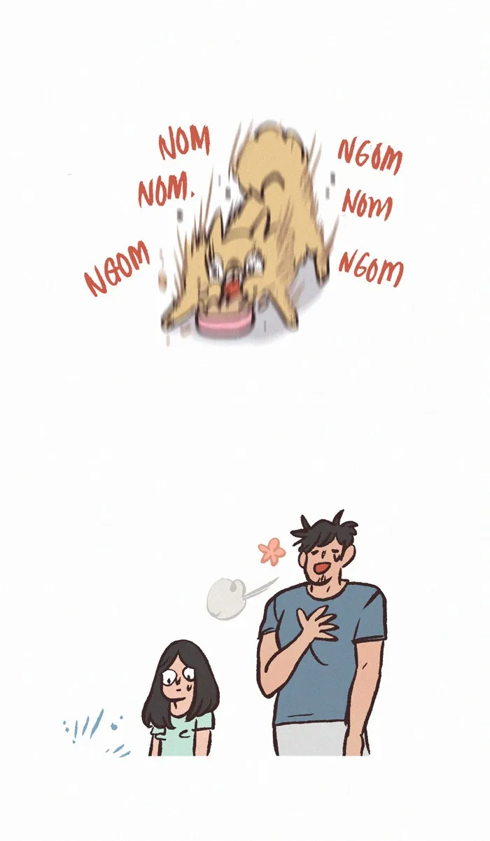 My Giant Nerd Boyfriend Chapter 384 page 11 - 