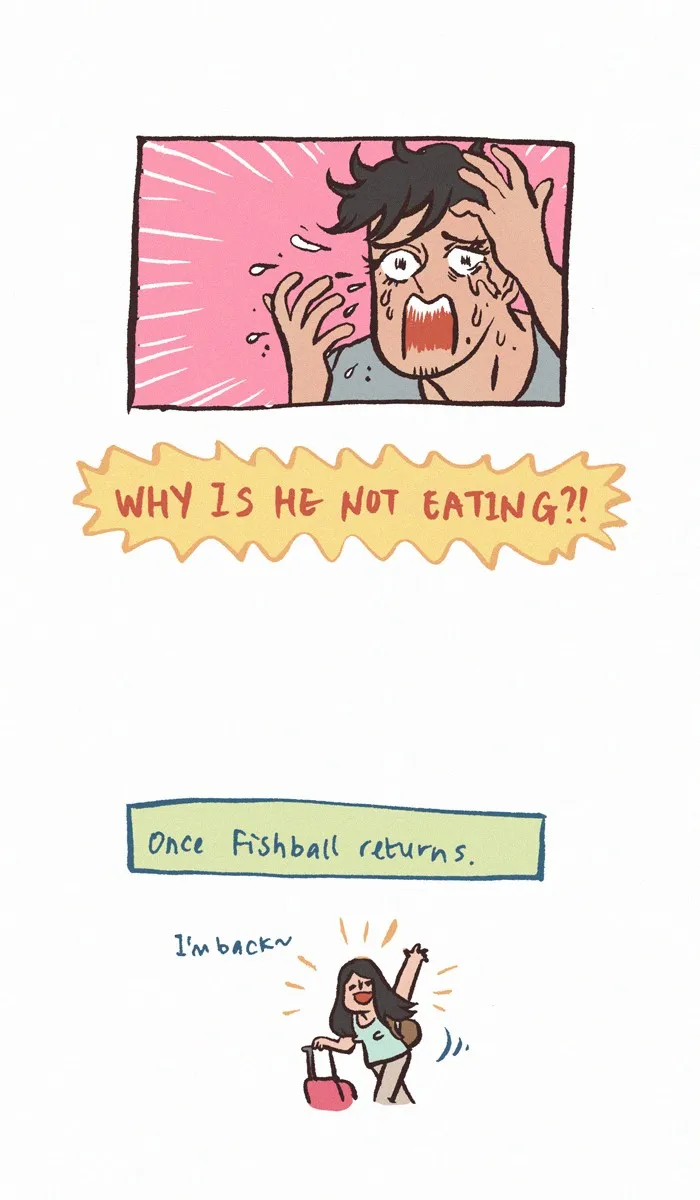 My Giant Nerd Boyfriend Chapter 384 page 10 - 