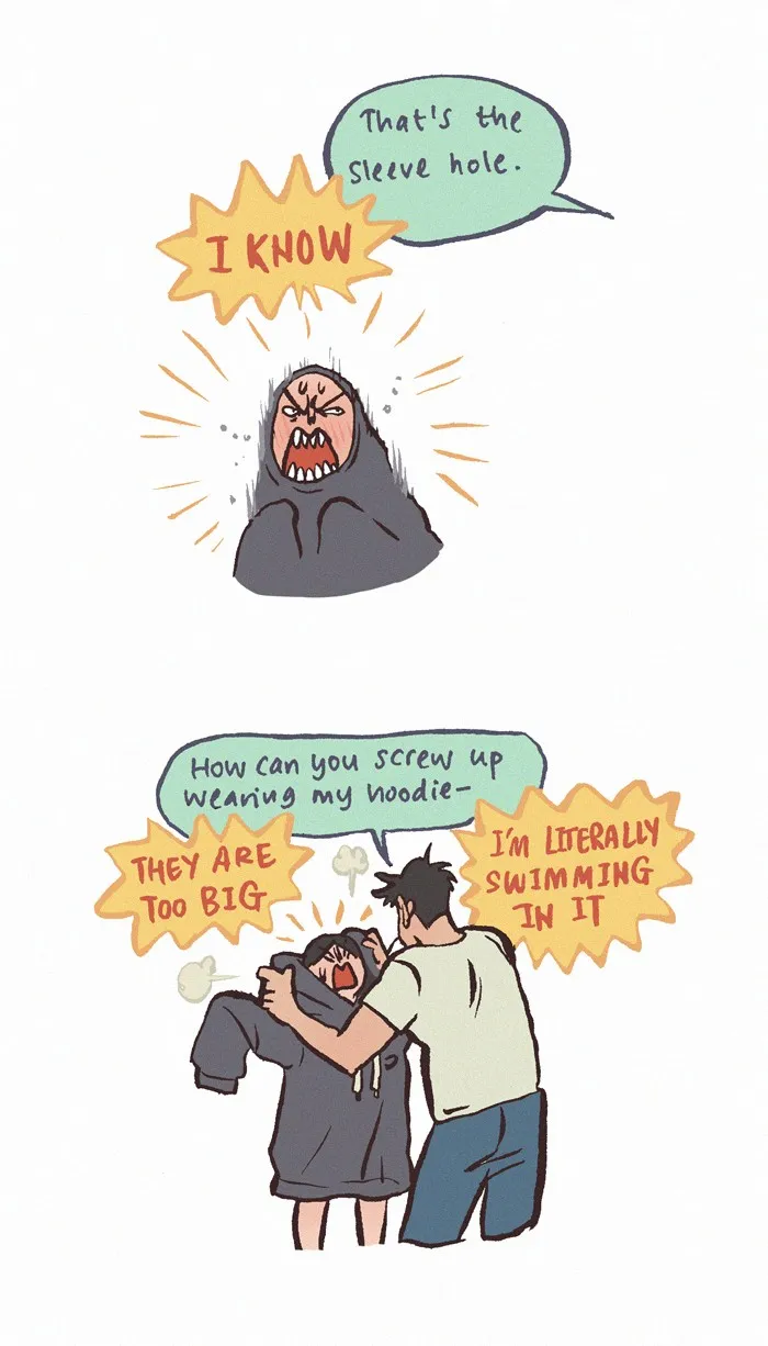 My Giant Nerd Boyfriend Chapter 387 page 9 - 
