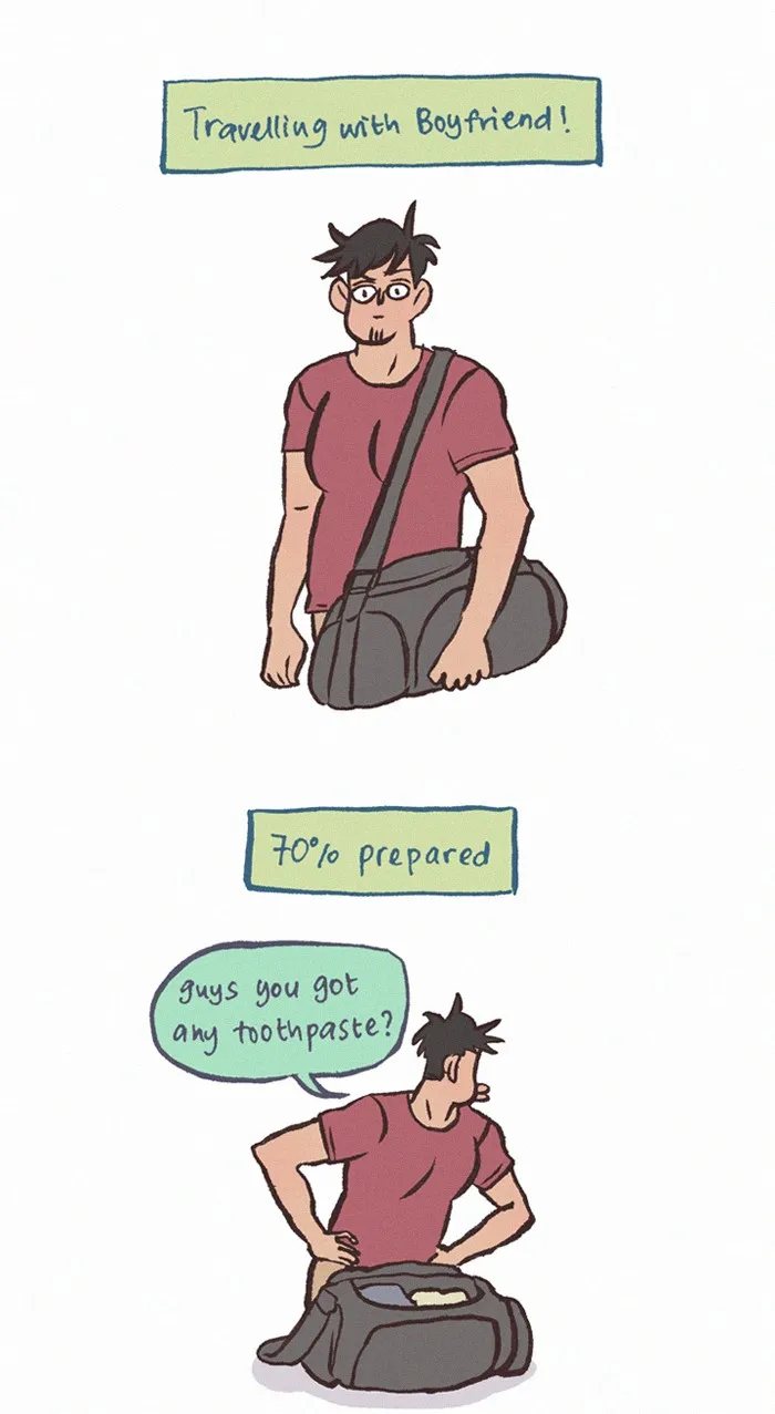 My Giant Nerd Boyfriend Chapter 392 page 6 - 