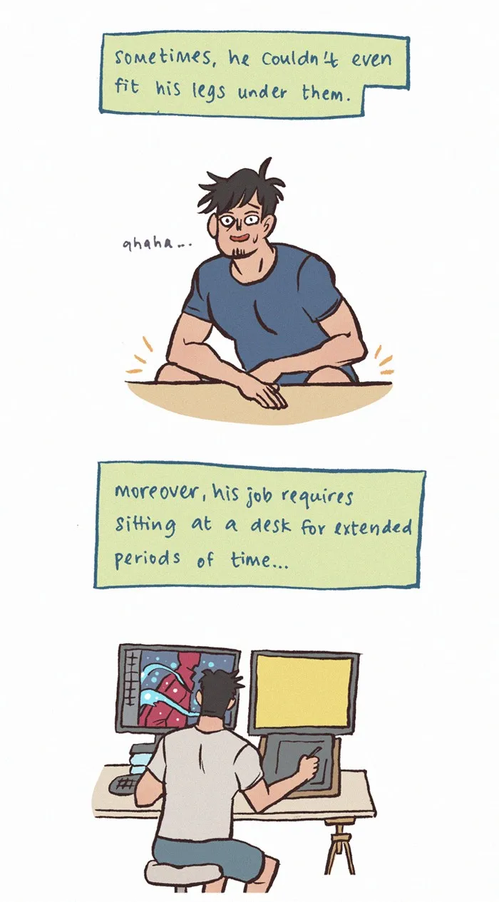 My Giant Nerd Boyfriend Chapter 394 page 3 - 