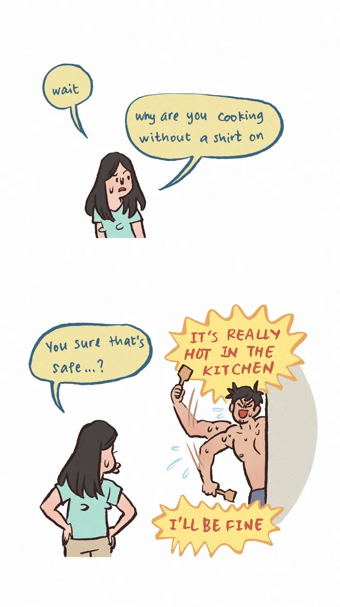 My Giant Nerd Boyfriend Chapter 397 page 3 - 