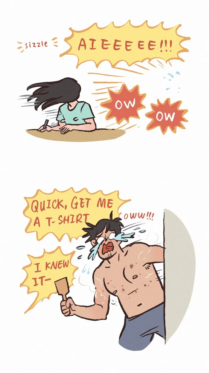 My Giant Nerd Boyfriend Chapter 397 page 6 - 