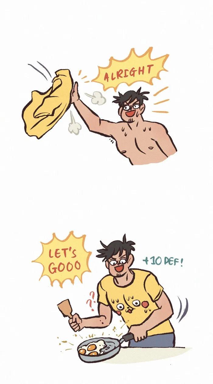 My Giant Nerd Boyfriend Chapter 397 page 8 - 