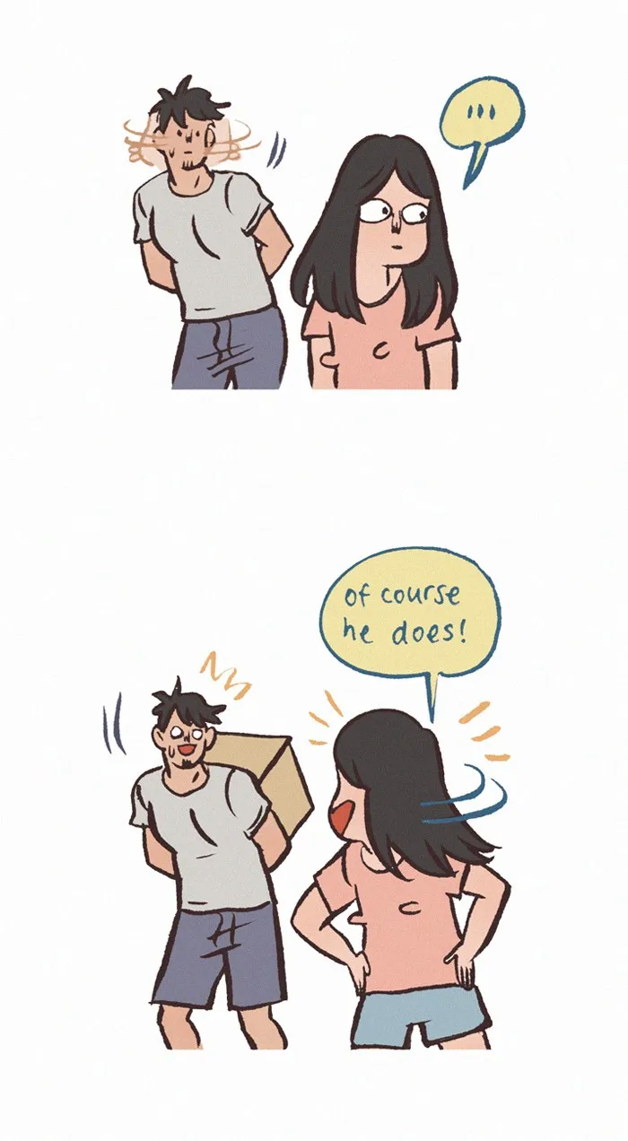 My Giant Nerd Boyfriend Chapter 398 page 3 - 