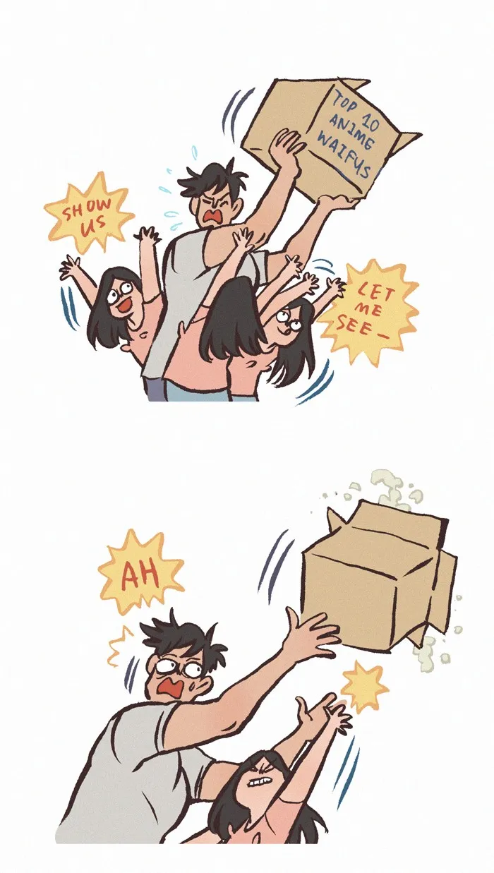 My Giant Nerd Boyfriend Chapter 398 page 4 - 