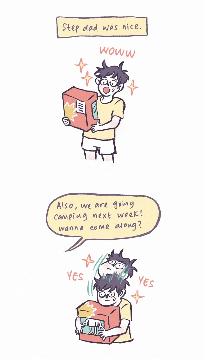 My Giant Nerd Boyfriend Chapter 399 page 11 - 
