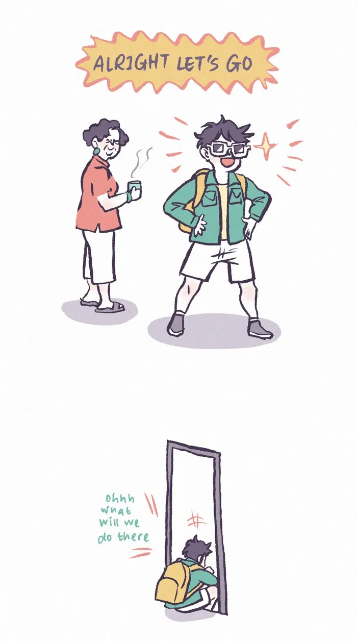 My Giant Nerd Boyfriend Chapter 399 page 5 - 