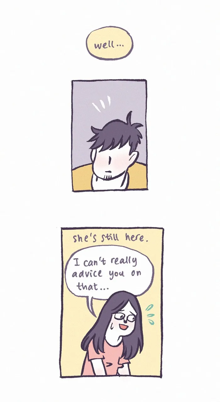 My Giant Nerd Boyfriend Chapter 400 page 13 - 