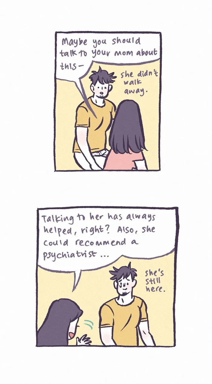 My Giant Nerd Boyfriend Chapter 400 page 14 - 
