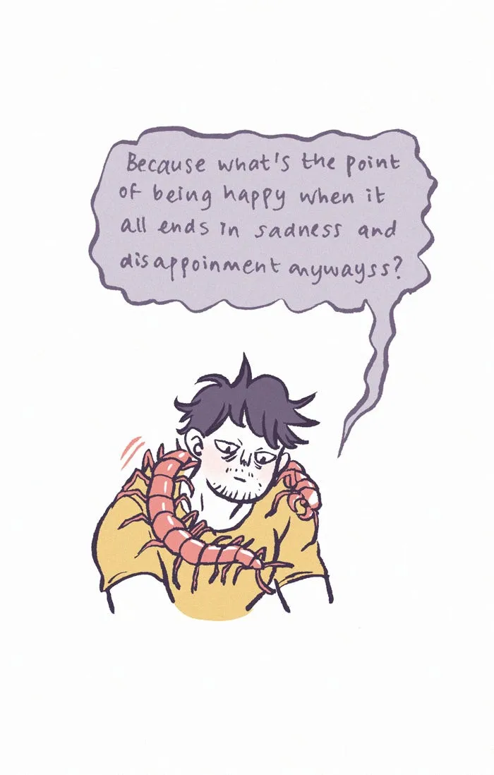 My Giant Nerd Boyfriend Chapter 400 page 3 - 