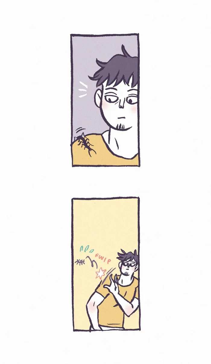 My Giant Nerd Boyfriend Chapter 400 page 21 - 