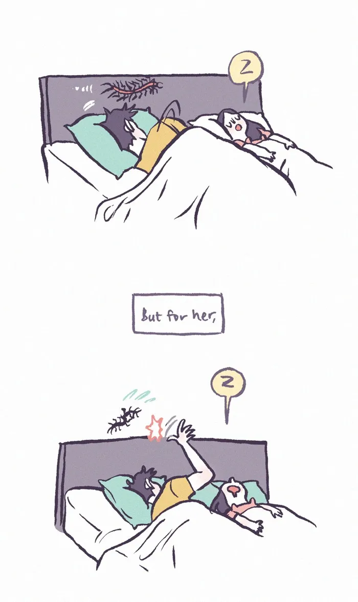 My Giant Nerd Boyfriend Chapter 400 page 24 - 