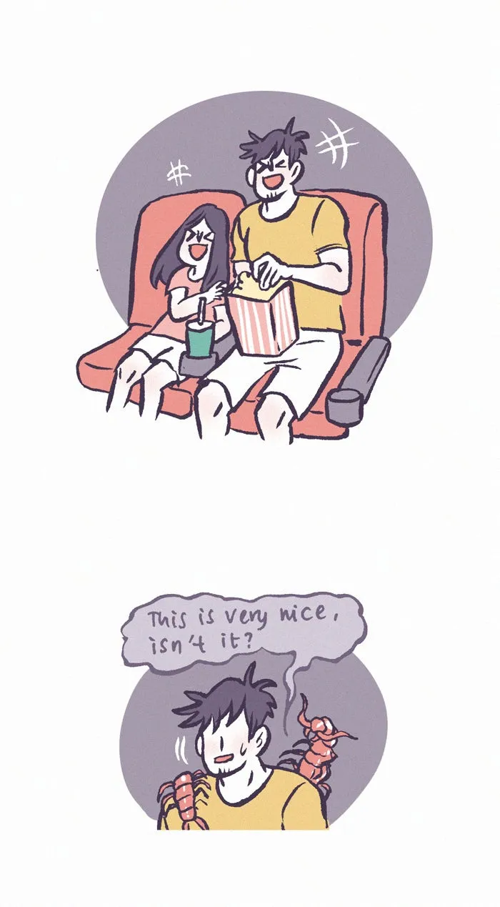 My Giant Nerd Boyfriend Chapter 400 page 8 - 