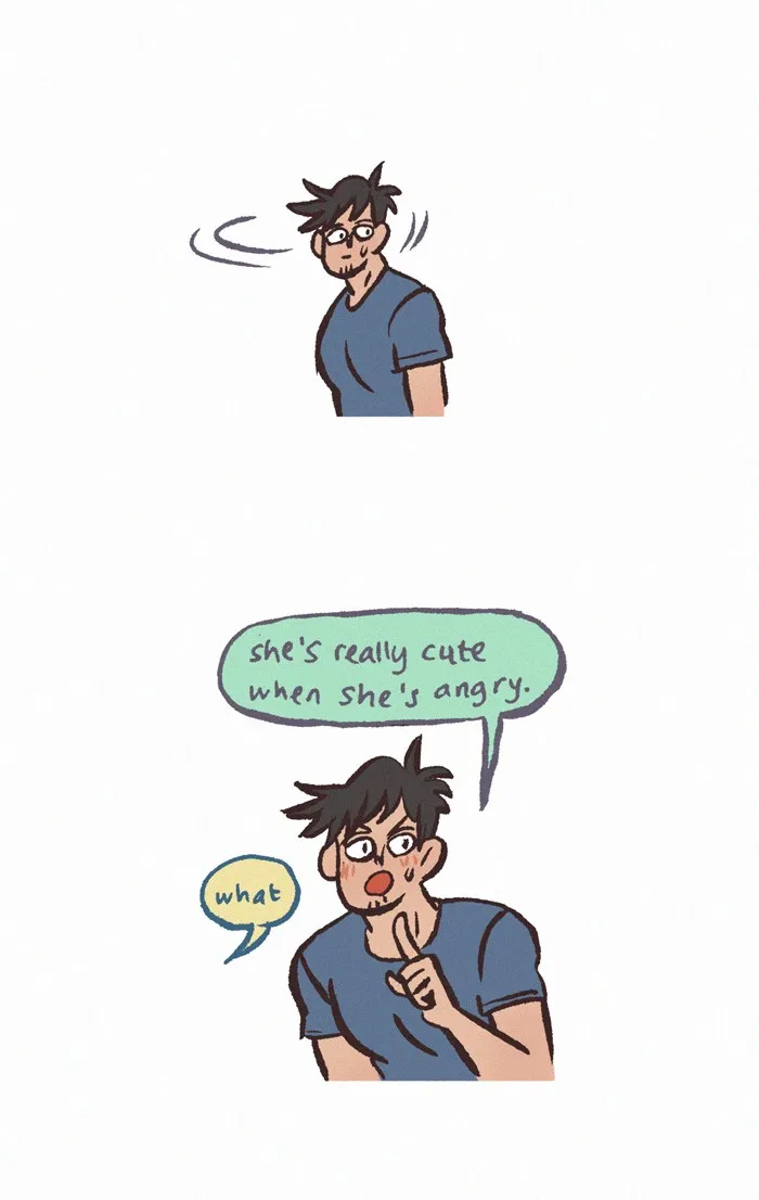 My Giant Nerd Boyfriend Chapter 401 page 11 - 