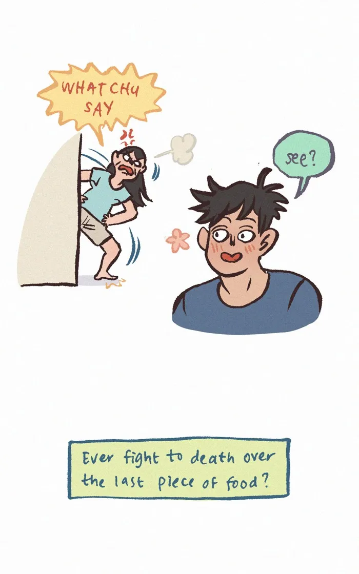My Giant Nerd Boyfriend Chapter 401 page 12 - 