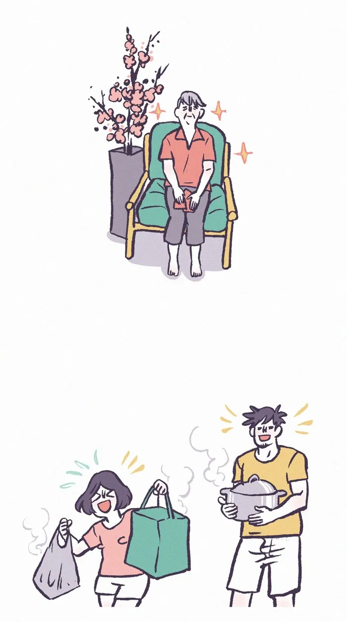 My Giant Nerd Boyfriend Chapter 404 page 5 - 