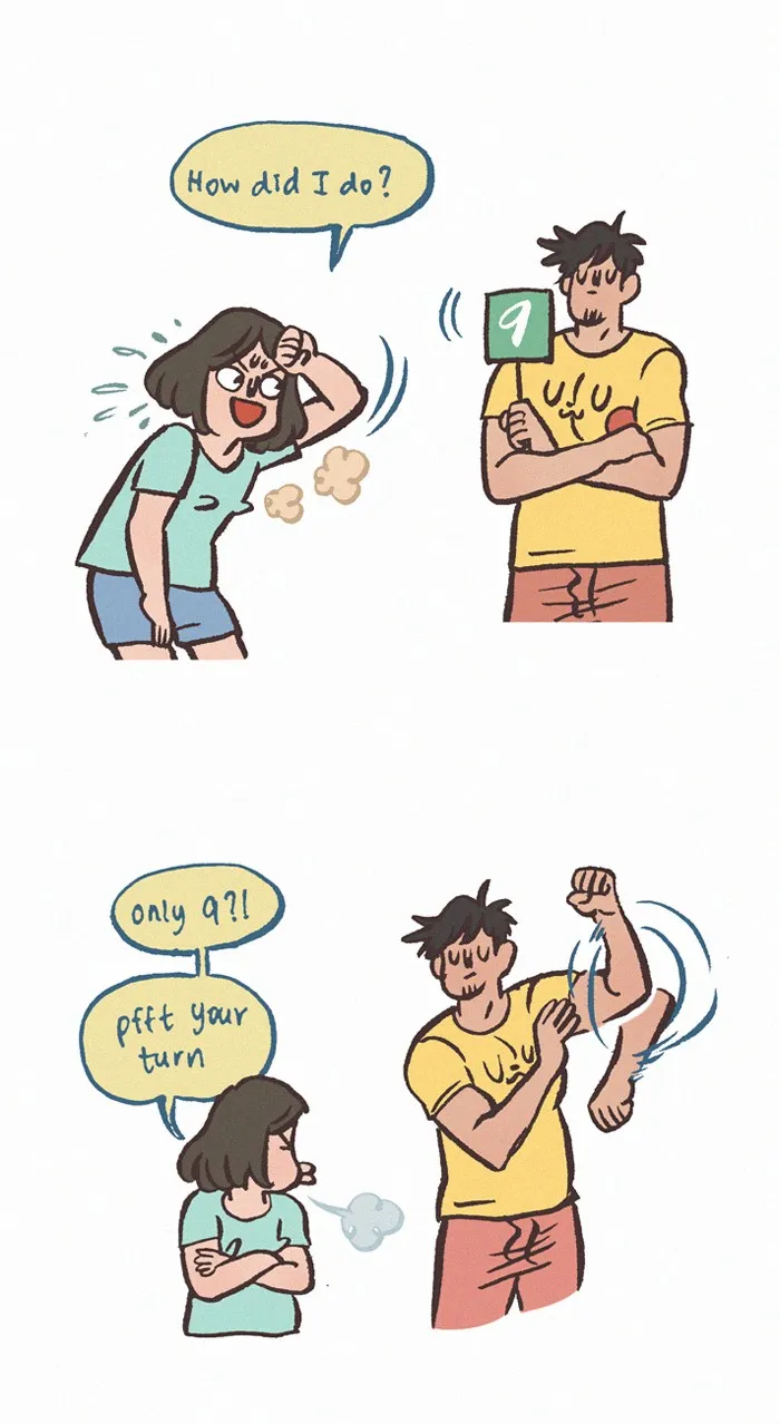 My Giant Nerd Boyfriend Chapter 406 page 6 - 
