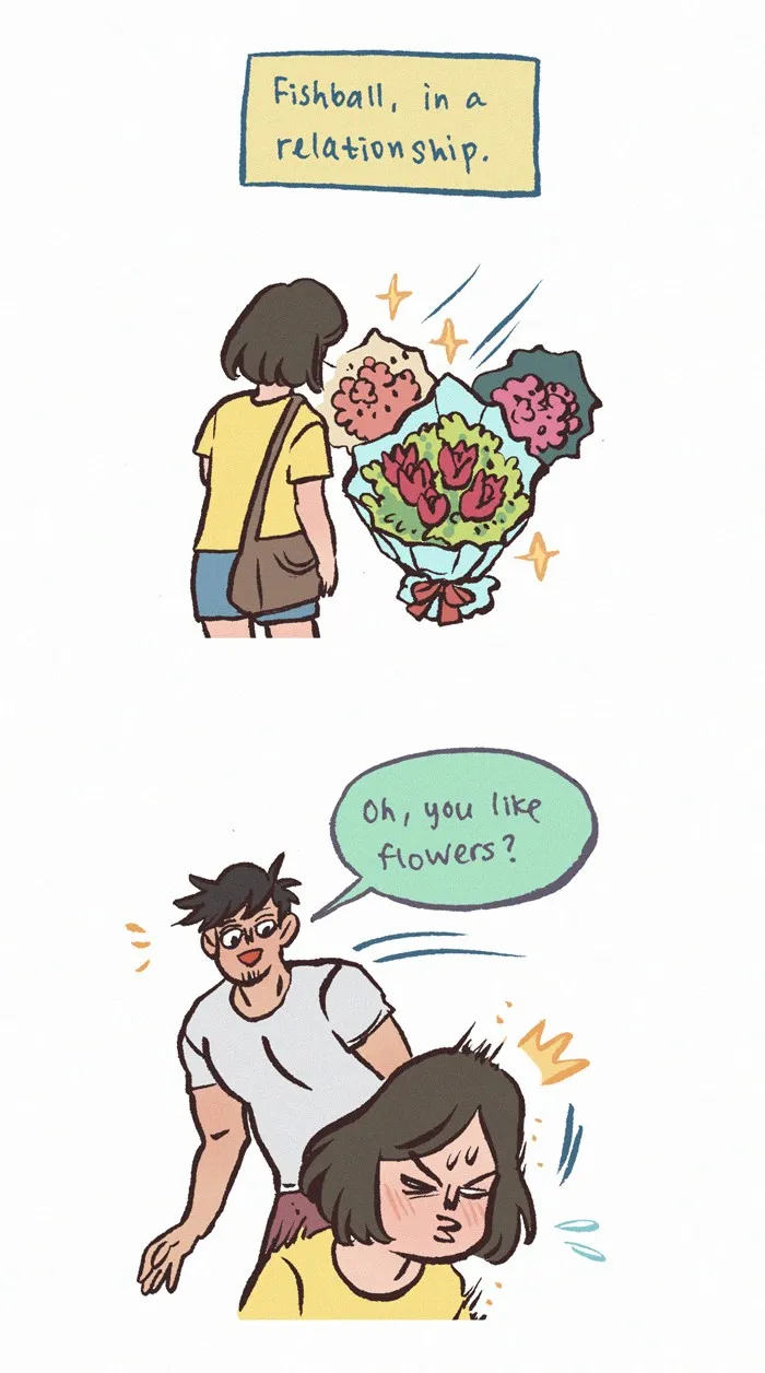 My Giant Nerd Boyfriend Chapter 408 page 6 - 