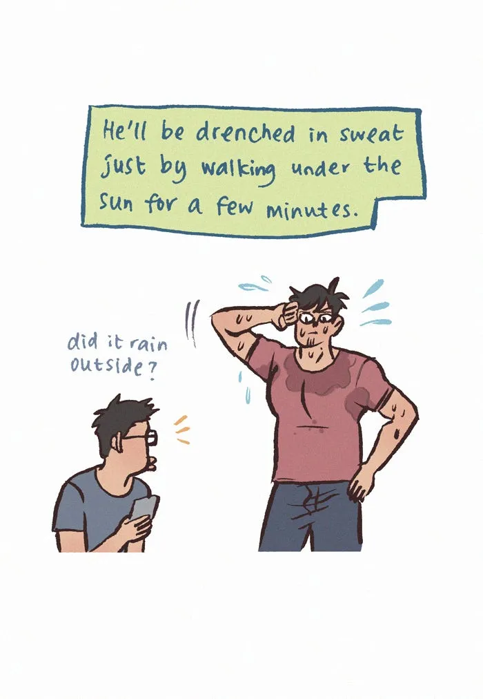 My Giant Nerd Boyfriend Chapter 409 page 3 - 
