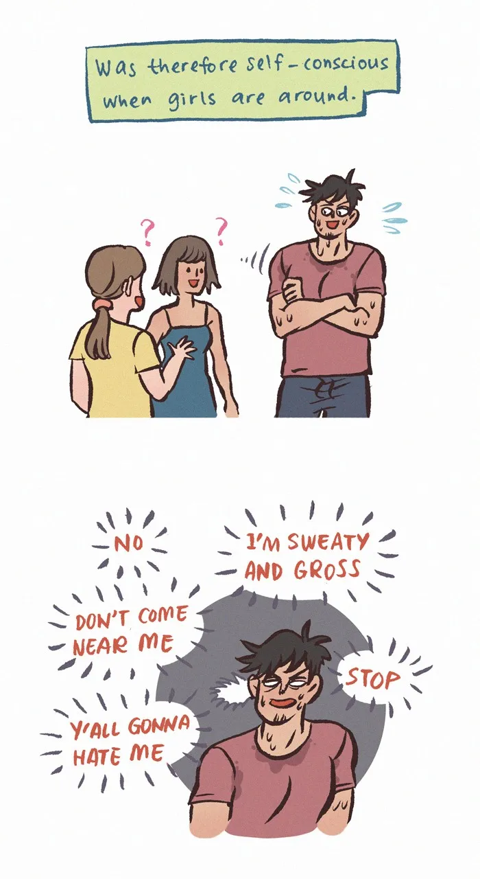 My Giant Nerd Boyfriend Chapter 409 page 4 - 