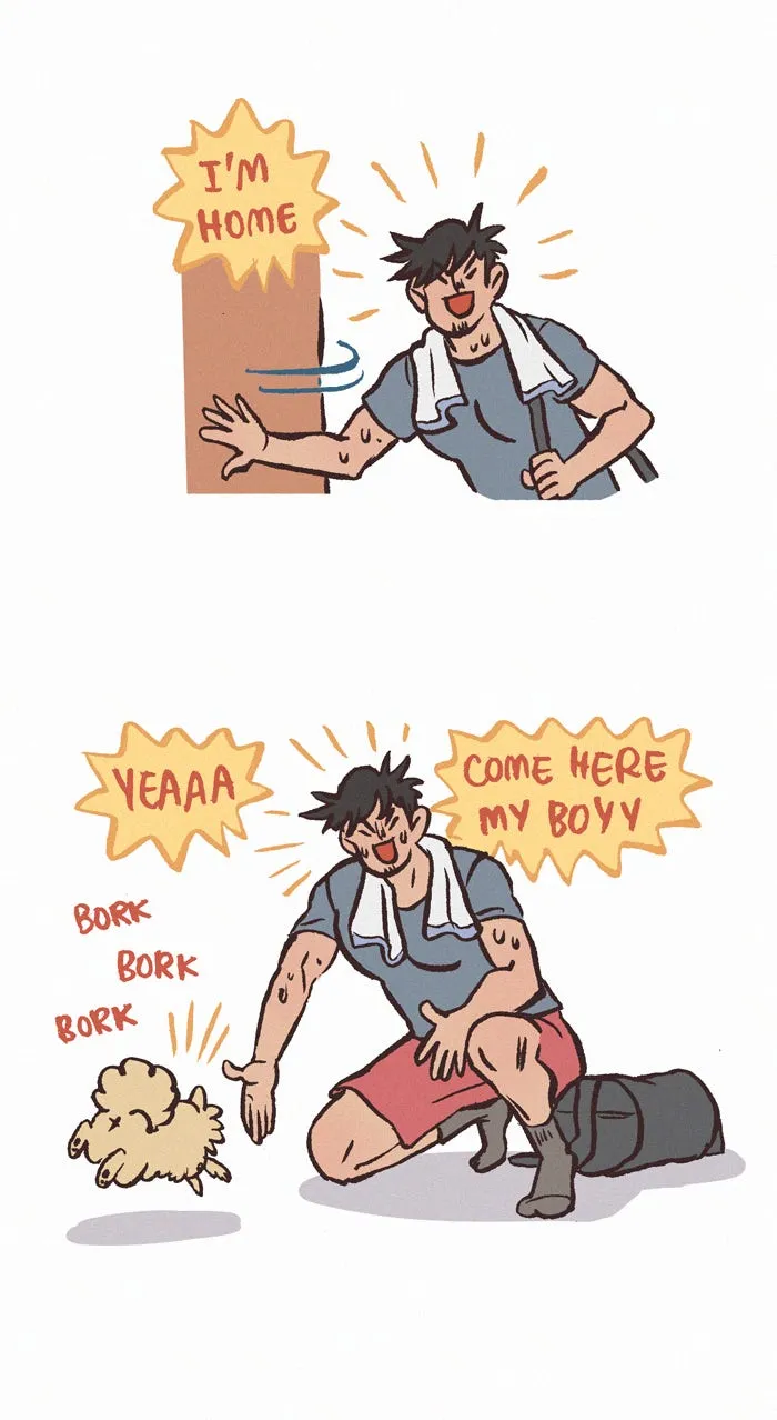 My Giant Nerd Boyfriend Chapter 410 page 4 - 