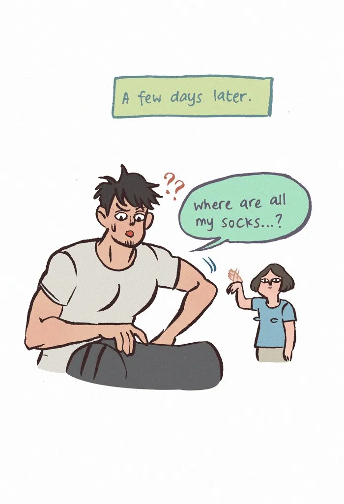 My Giant Nerd Boyfriend Chapter 410 page 9 - 
