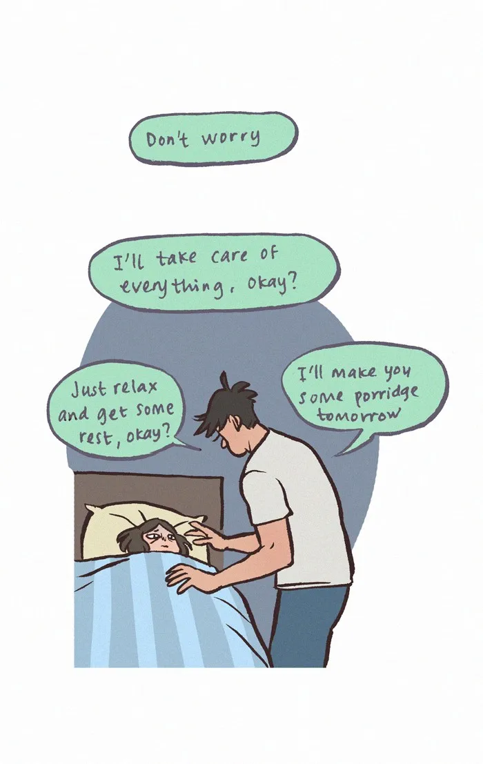 My Giant Nerd Boyfriend Chapter 411 page 8 - 