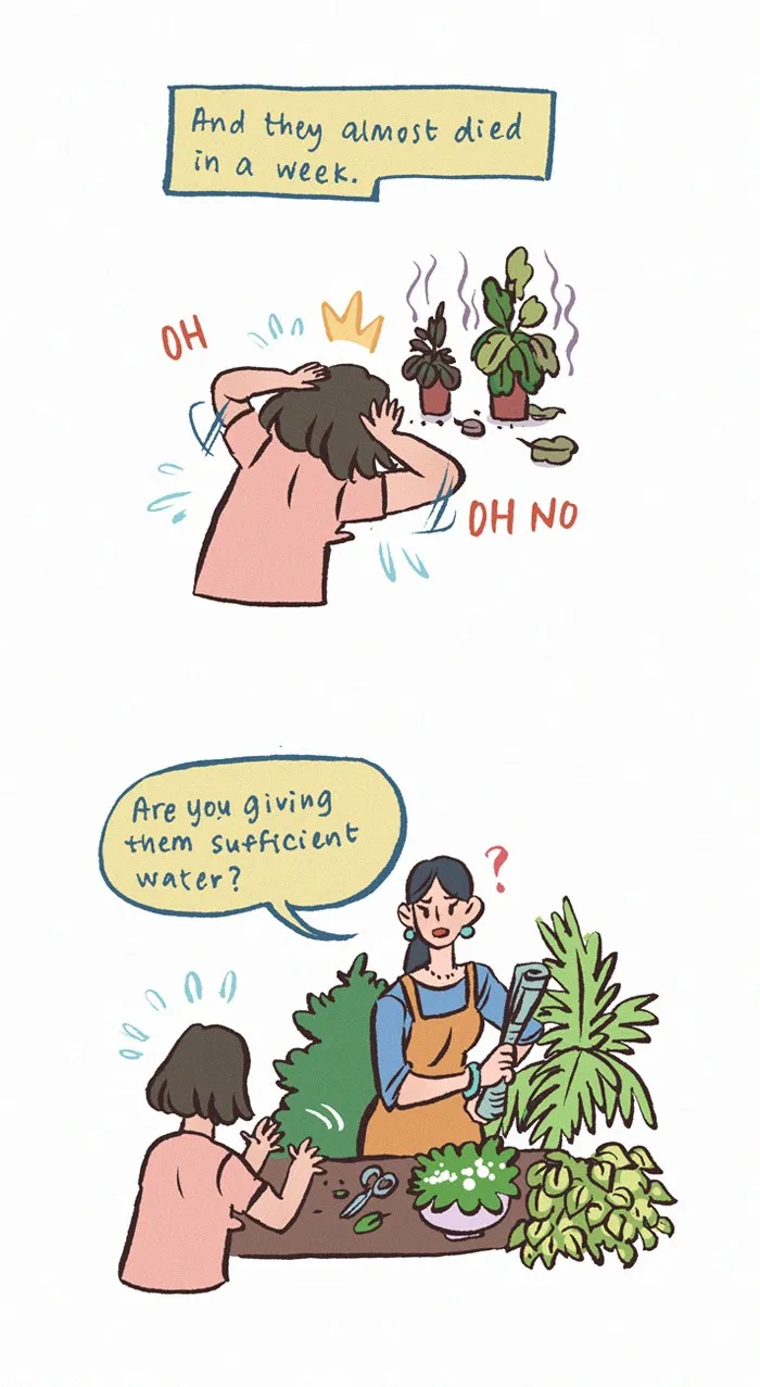 My Giant Nerd Boyfriend Chapter 412 page 6 - 