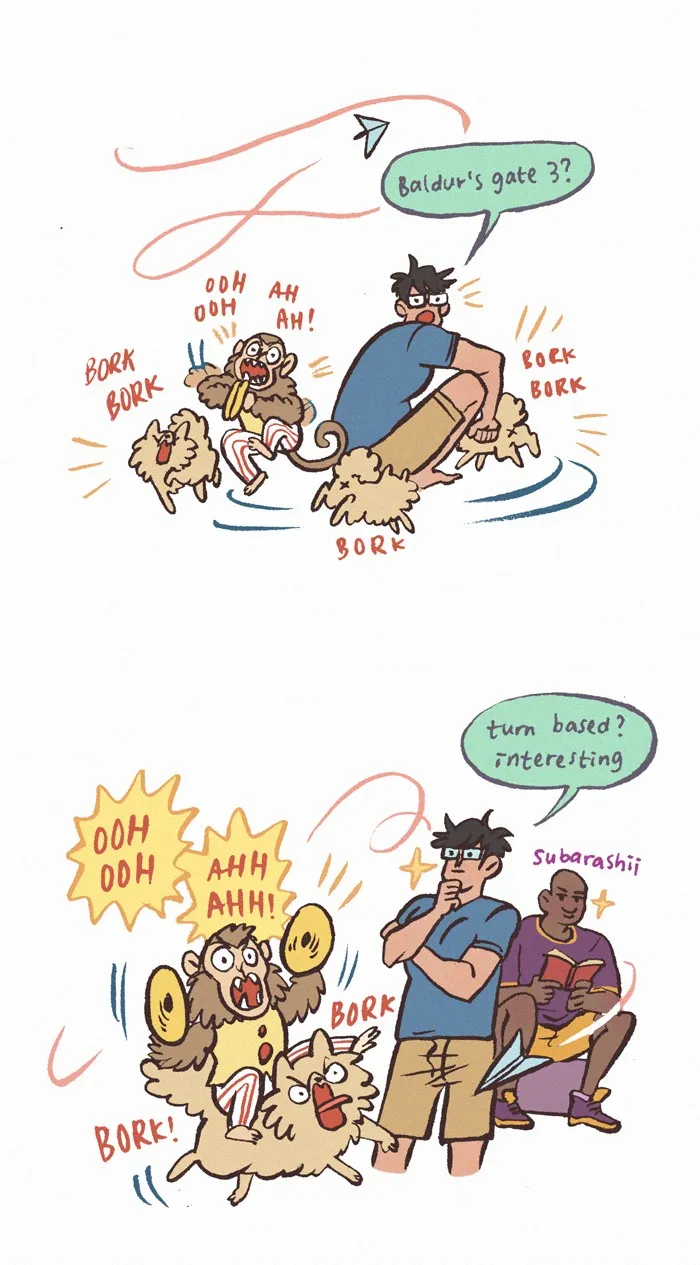 My Giant Nerd Boyfriend Chapter 415 page 4 - 