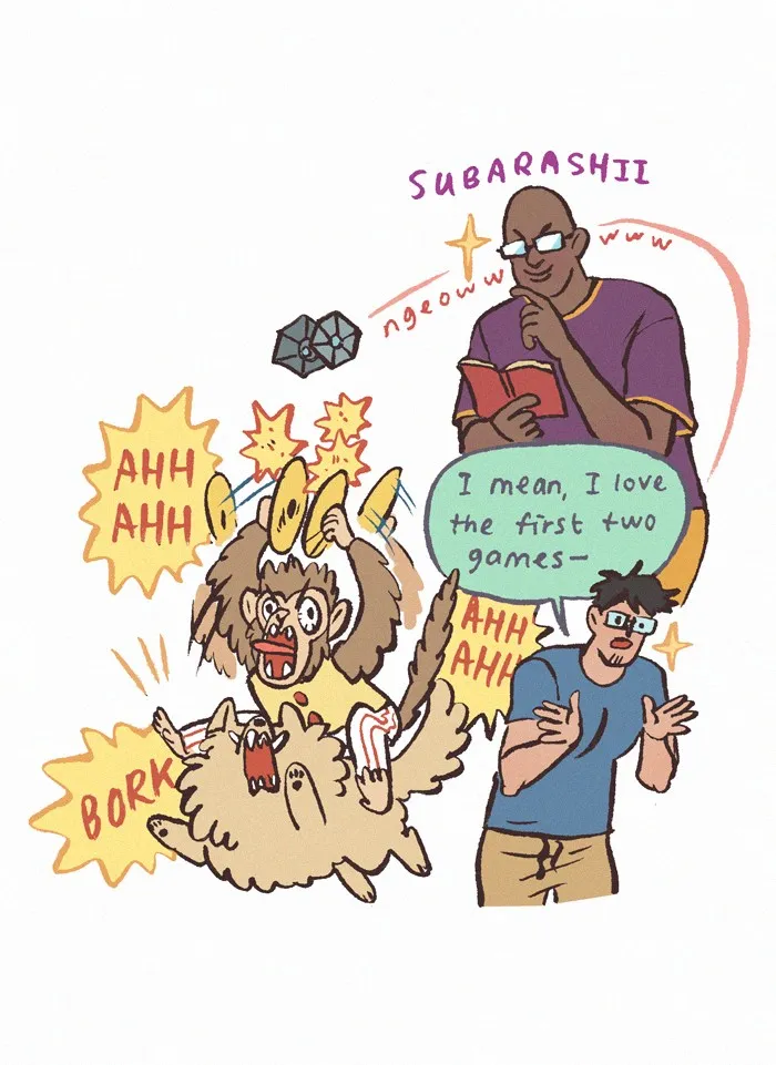 My Giant Nerd Boyfriend Chapter 415 page 5 - 