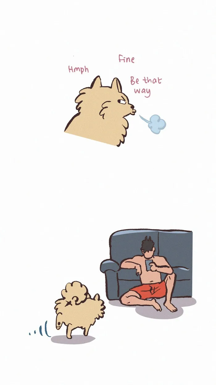 My Giant Nerd Boyfriend Chapter 416 page 5 - 