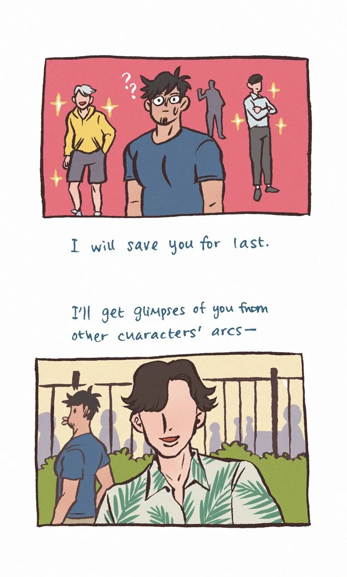 My Giant Nerd Boyfriend Chapter 417 page 5 - 