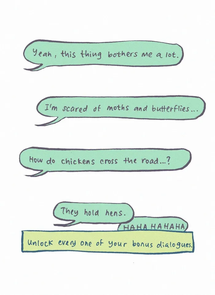 My Giant Nerd Boyfriend Chapter 417 page 8 - 