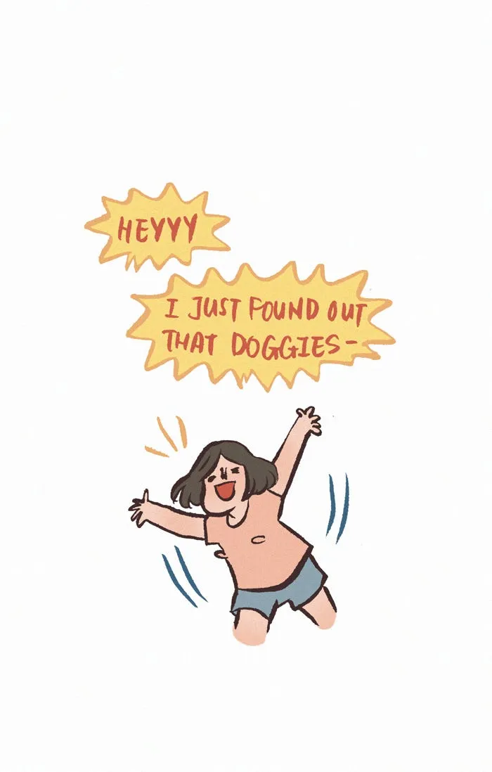 My Giant Nerd Boyfriend Chapter 420 page 6 - 