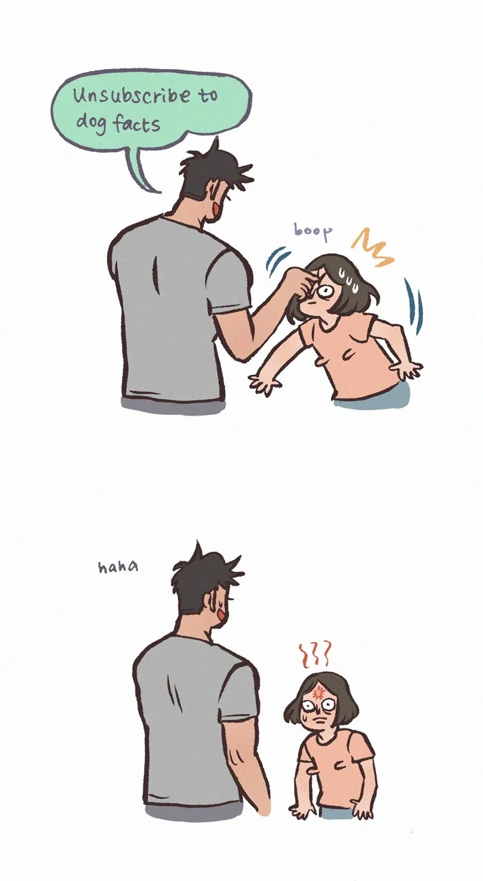 My Giant Nerd Boyfriend Chapter 420 page 7 - 